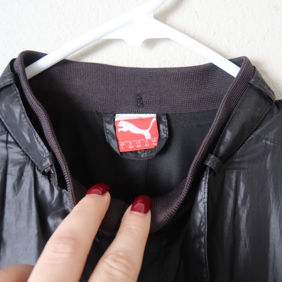Puma black bomber jacket - Picture 6 of 8